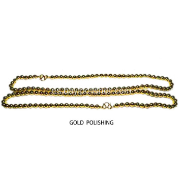 Máquina de pulido de joyería automática